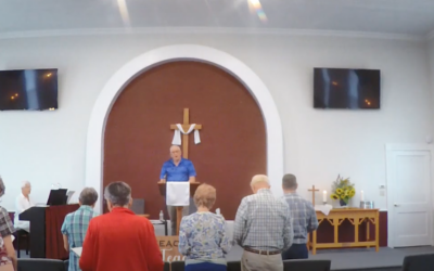 Interim Pastor Gerry Dill – 2024 Oct 20 Service